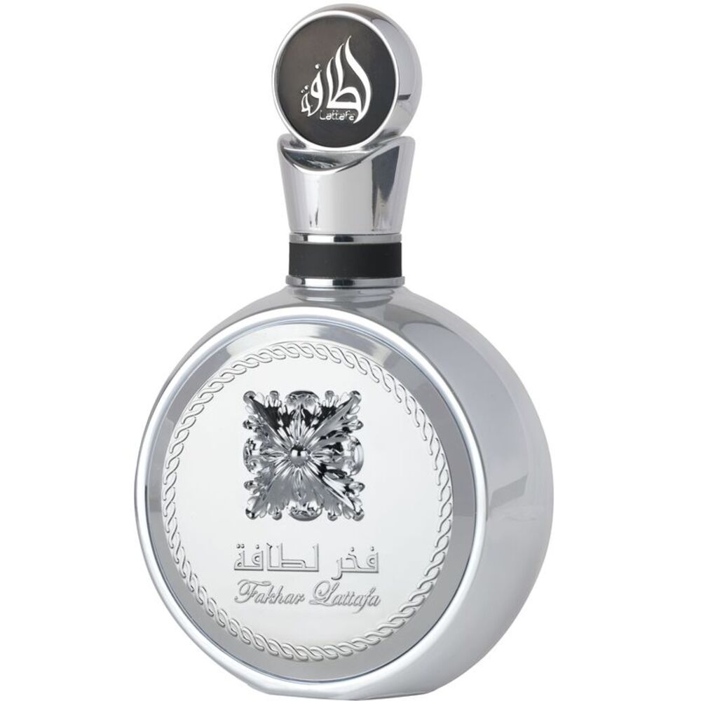 Lattafa Fakhar Platin Eau de Parfum EDP Spray for Unisex 3.4 oz / 100 ml - New